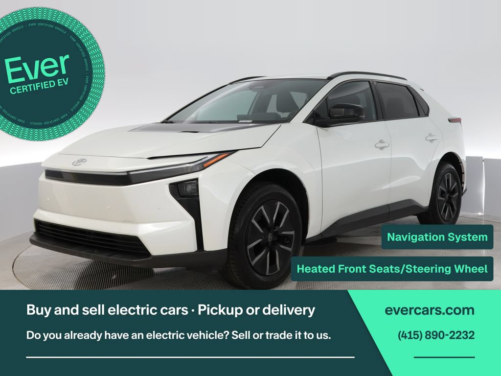 Used 2026 Toyota bZ FWD image 1