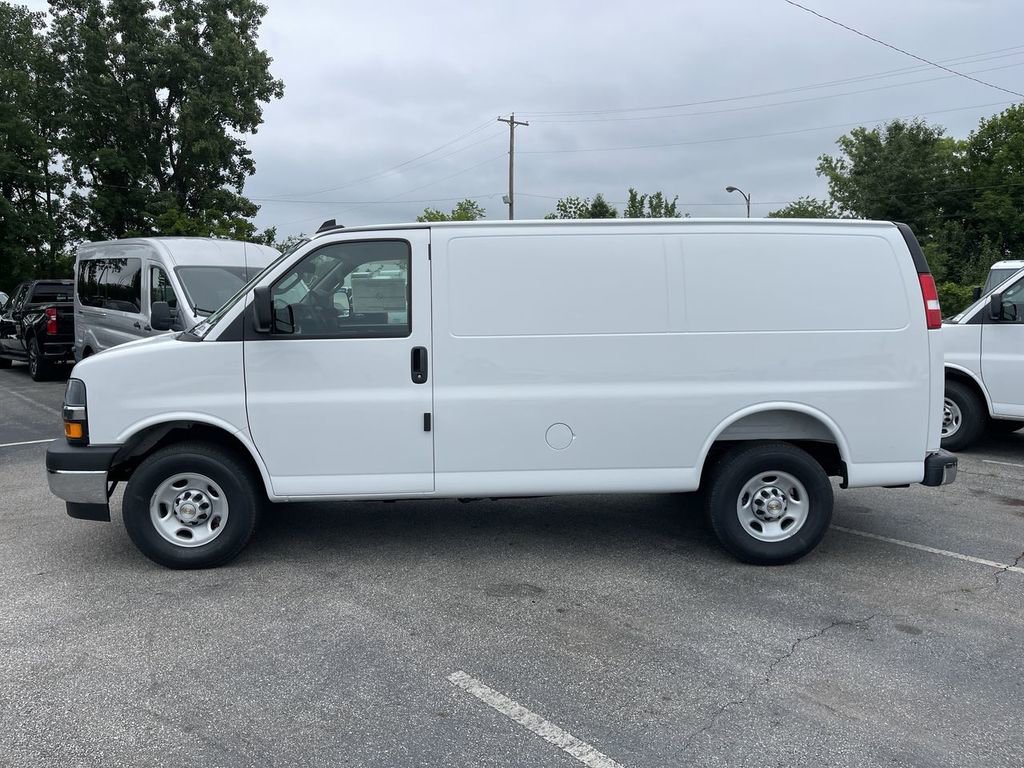 New 2025 Chevrolet Express 2500 w/ Driver Convenience Package image 3