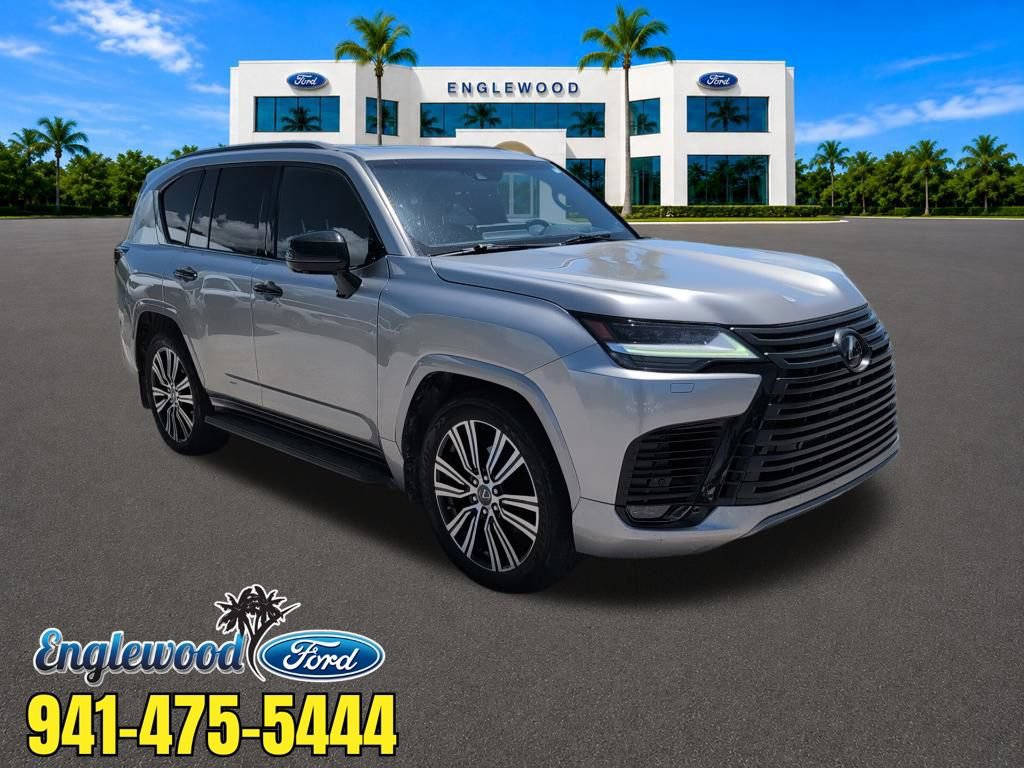 Used 2023 Lexus LX 600 4WD w/ Appearance Package image 1