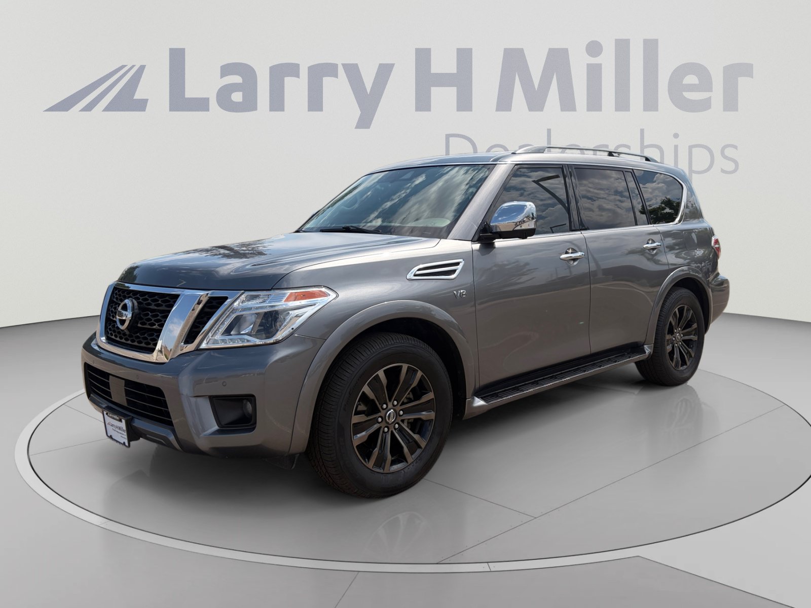 Used 2020 Nissan Armada Platinum w/ Captain's Chairs Package