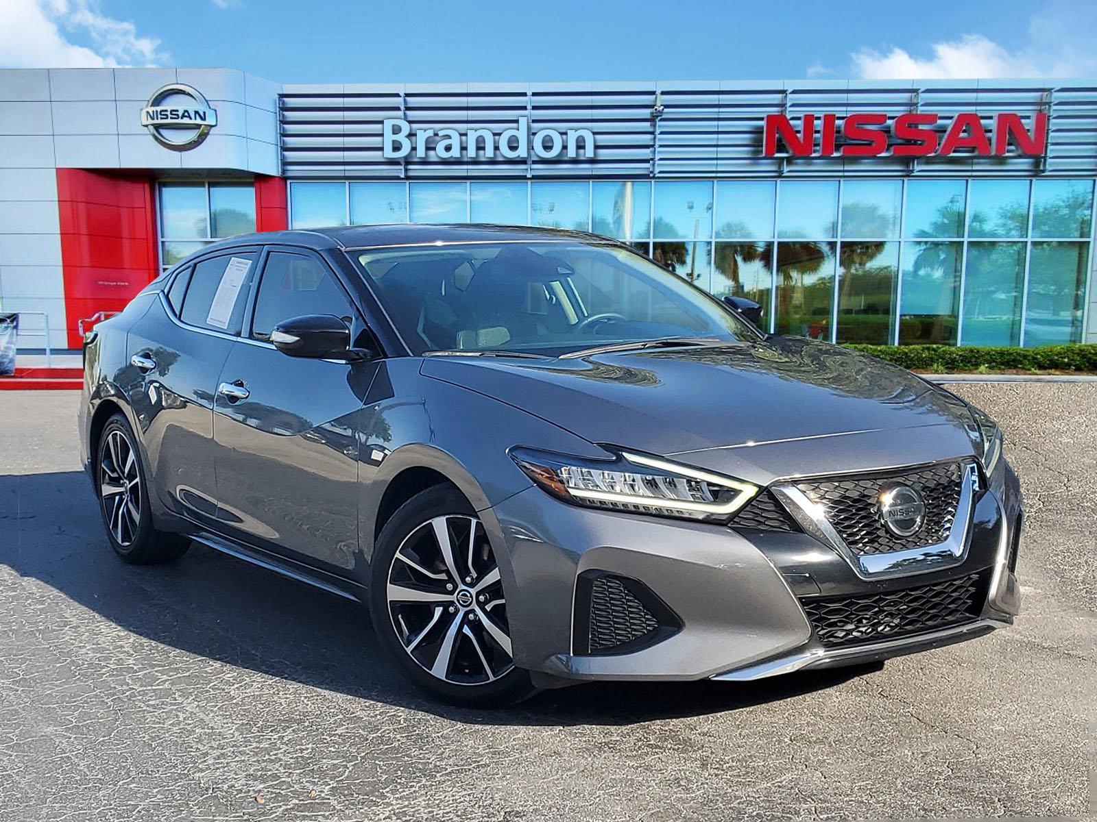 Used 2022 Nissan Maxima SV w/ Floor Mat Group
