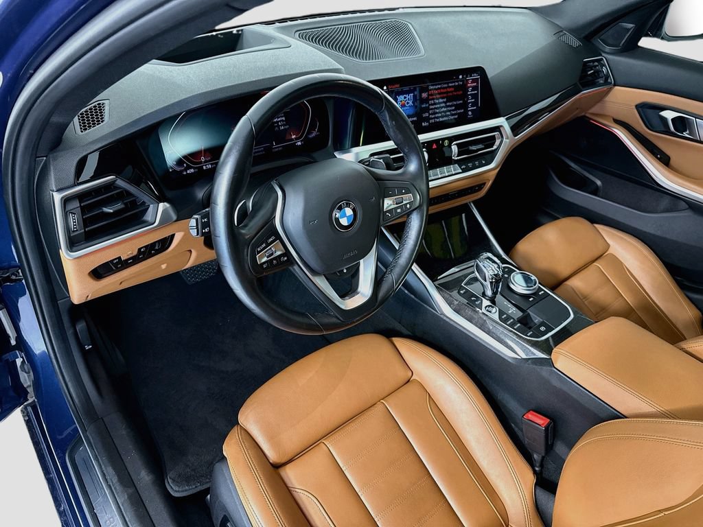 Used 2021 BMW 330i Sedan w/ Premium Package RWD image 9