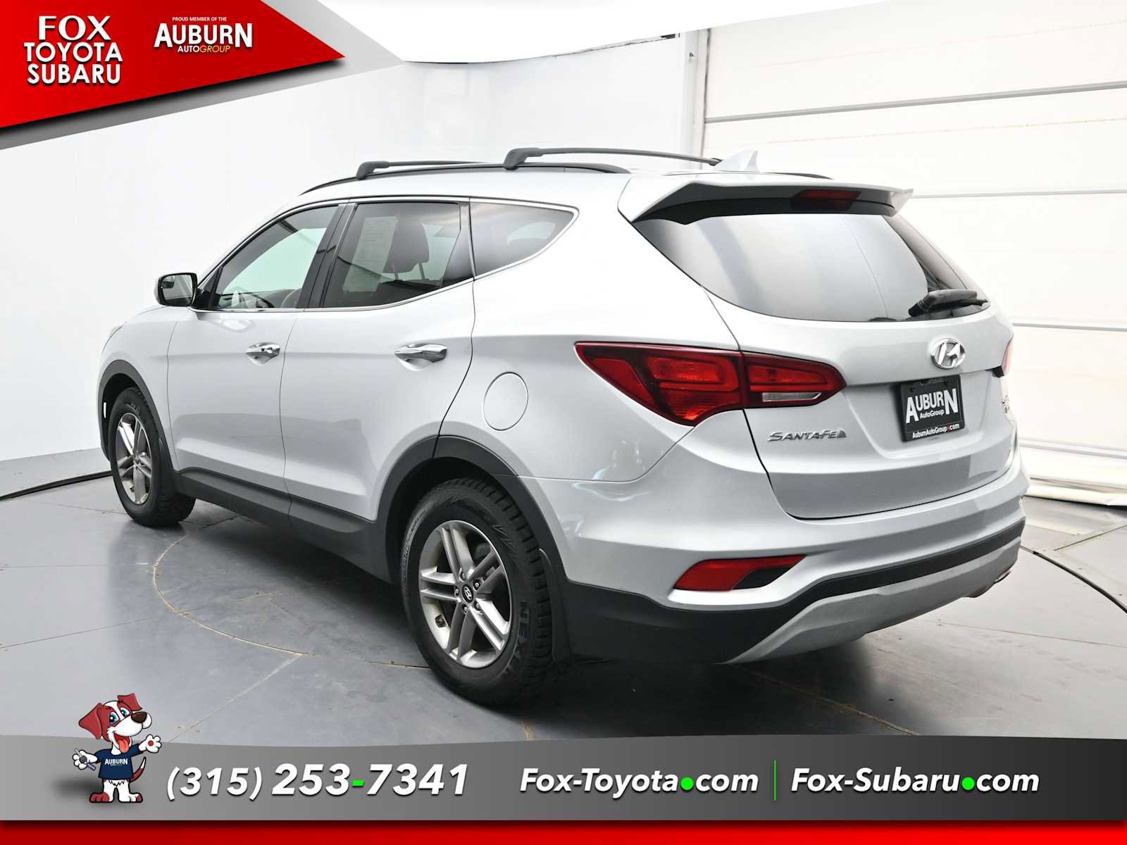 Used 2018 Hyundai Santa Fe Sport w/ 2.4L Value Package 02 AWD/4WD image 15