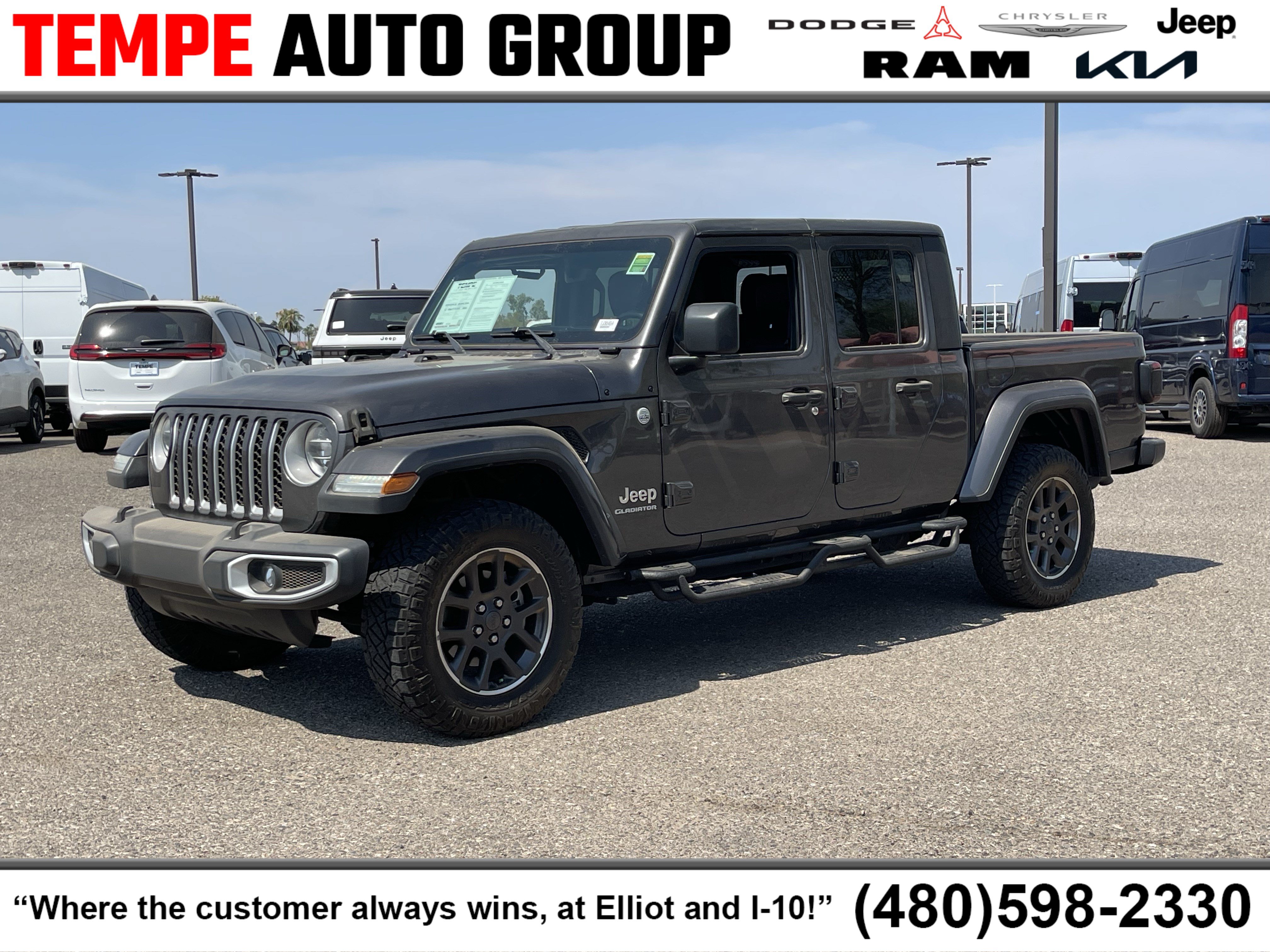 Used 2020 Jeep Gladiator Overland AWD/4WD image 1