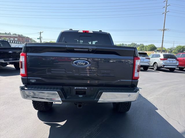 Used 2022 Ford F150 Lariat w/ Equipment Group 502A High AWD/4WD image 4