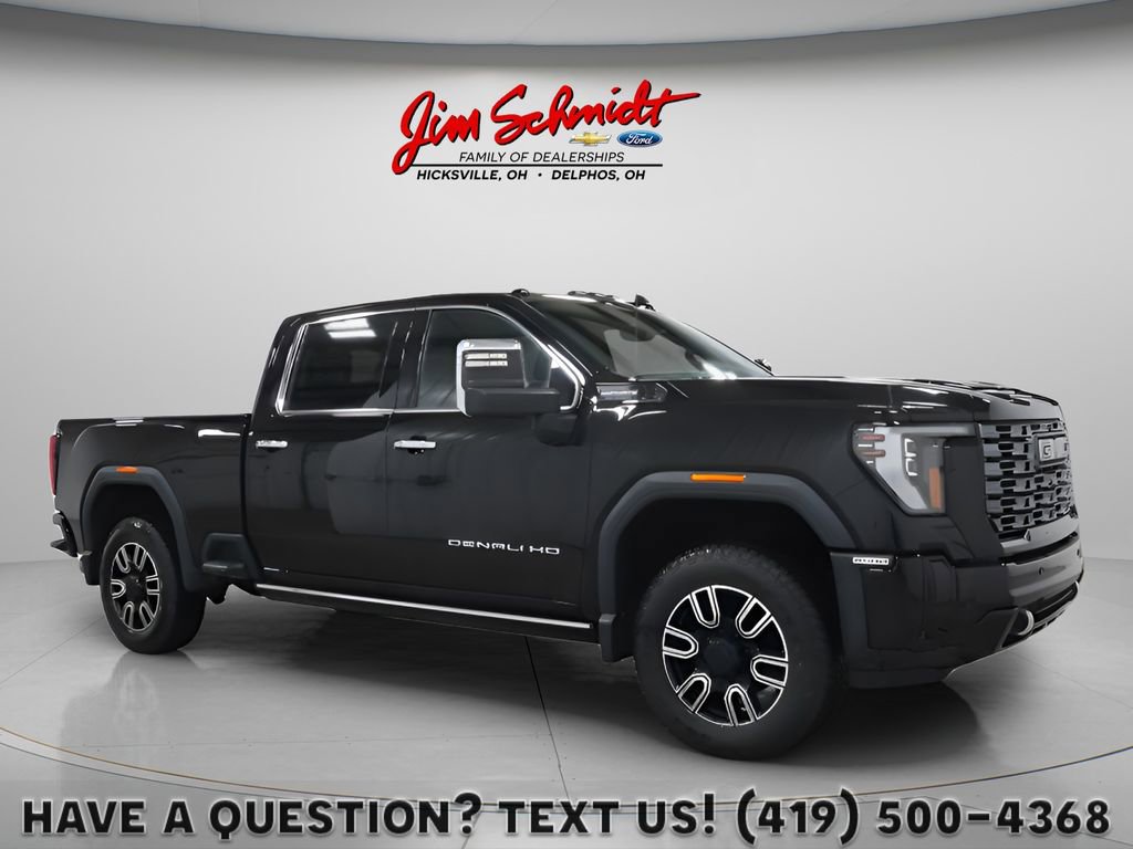 Used 2025 GMC Sierra 2500 Denali Ultimate w/ LPO, GMC Protection Package image 1