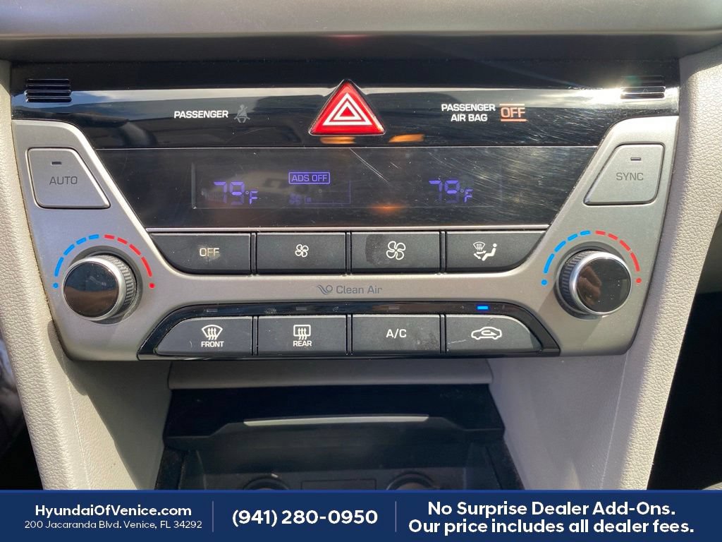 Used 2018 Hyundai Elantra Value Edition FWD image 13
