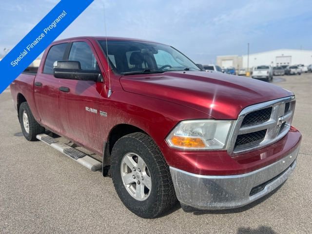 Used 2010 Dodge Ram 1500 Truck SLT w/ Technology Group image 8