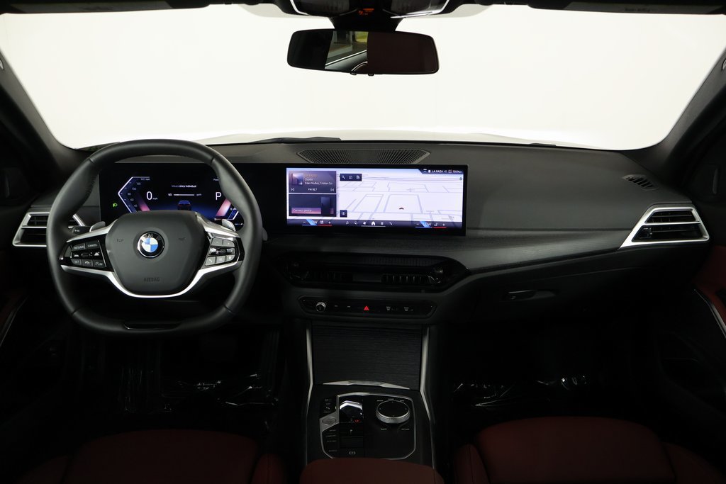 Certified 2026 BMW 330i Sedan w/ Convenience Package RWD image 8