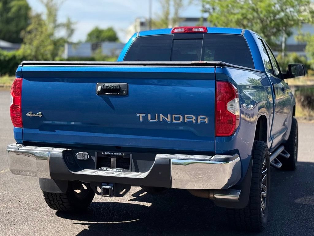 Used 2018 Toyota Tundra SR5 AWD/4WD image 5