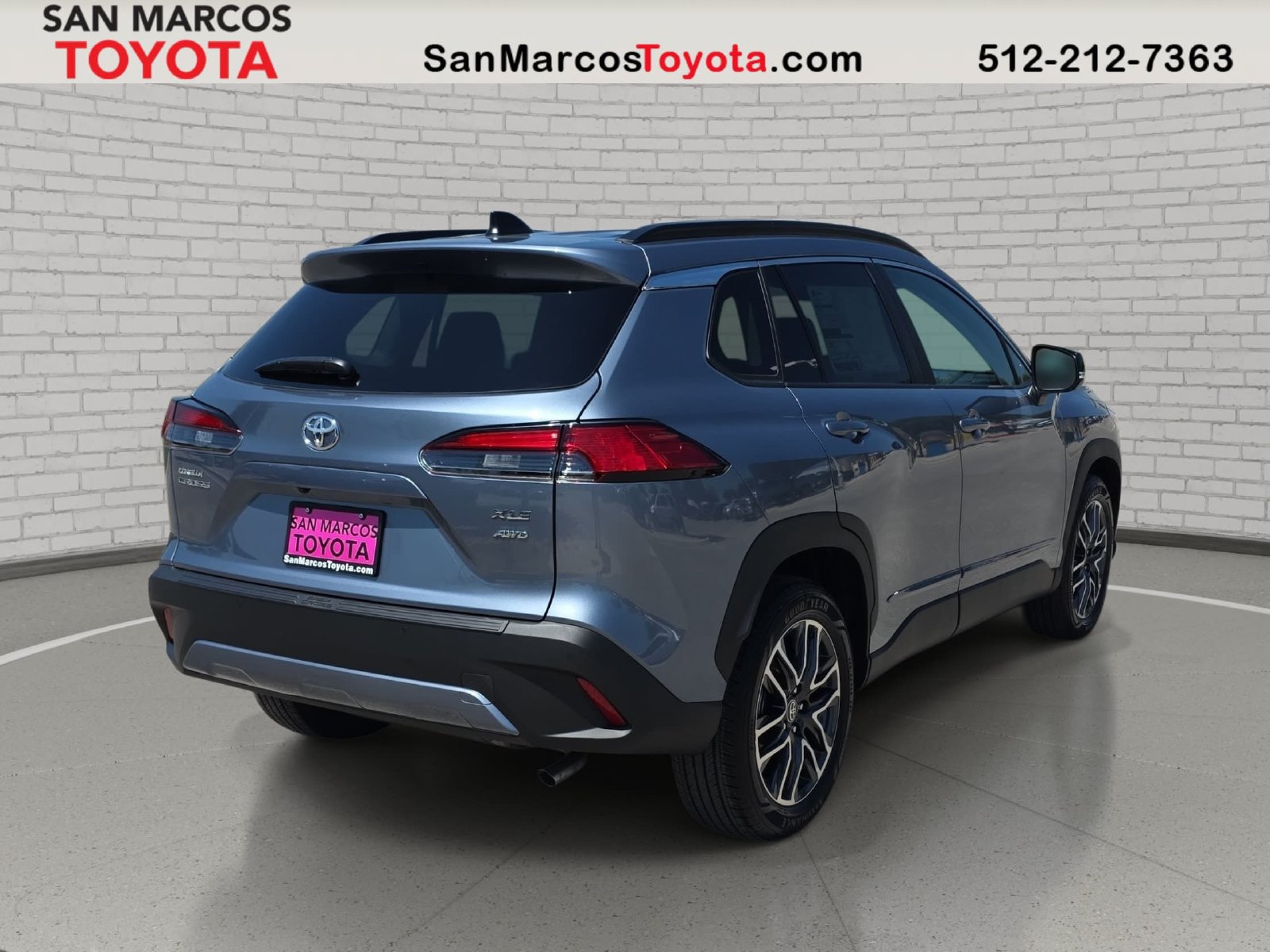 New 2026 Toyota Corolla Cross XLE w/ Convenience Package AWD/4WD image 5
