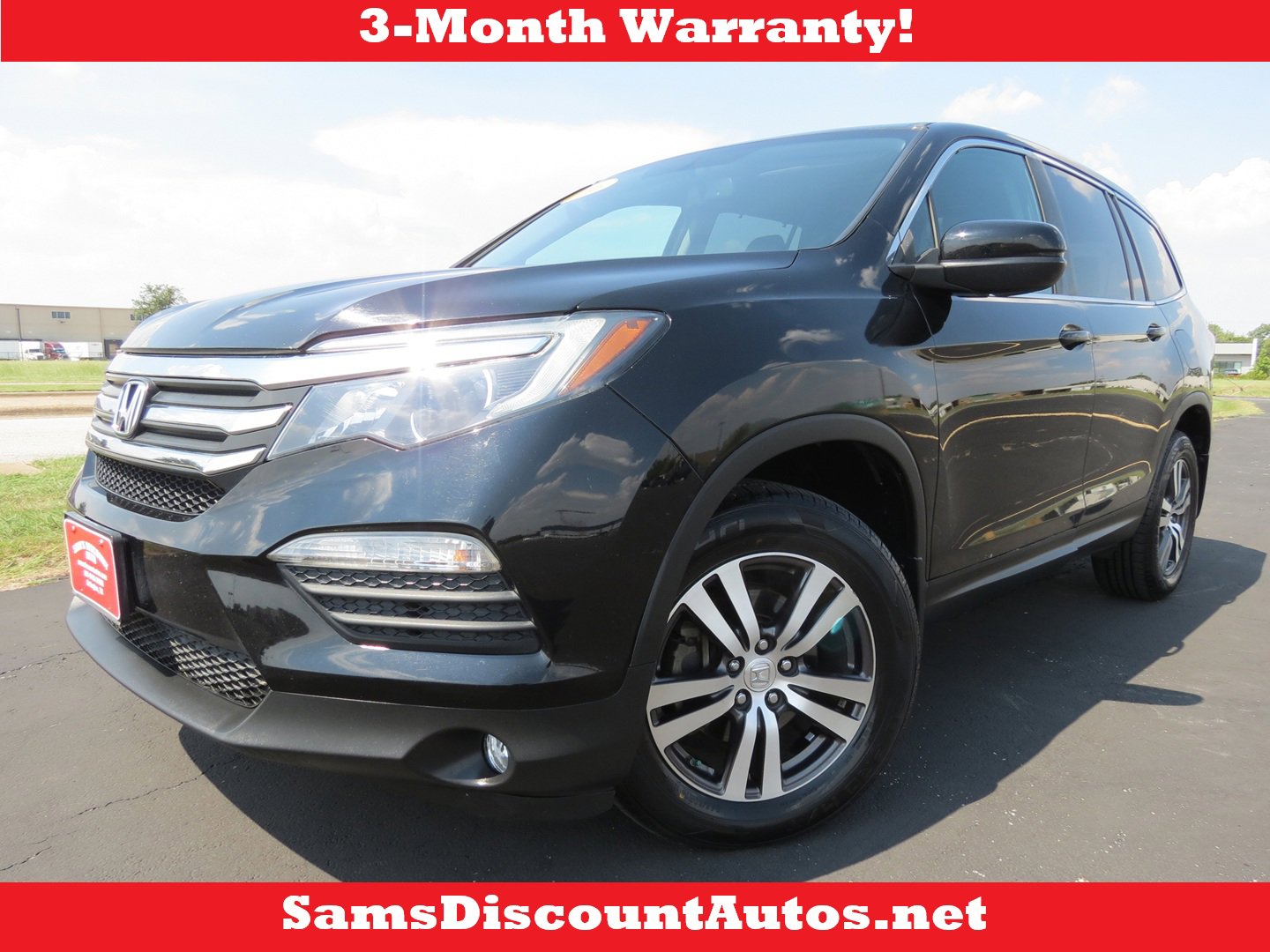 Used 2016 Honda Pilot EX-L image 1