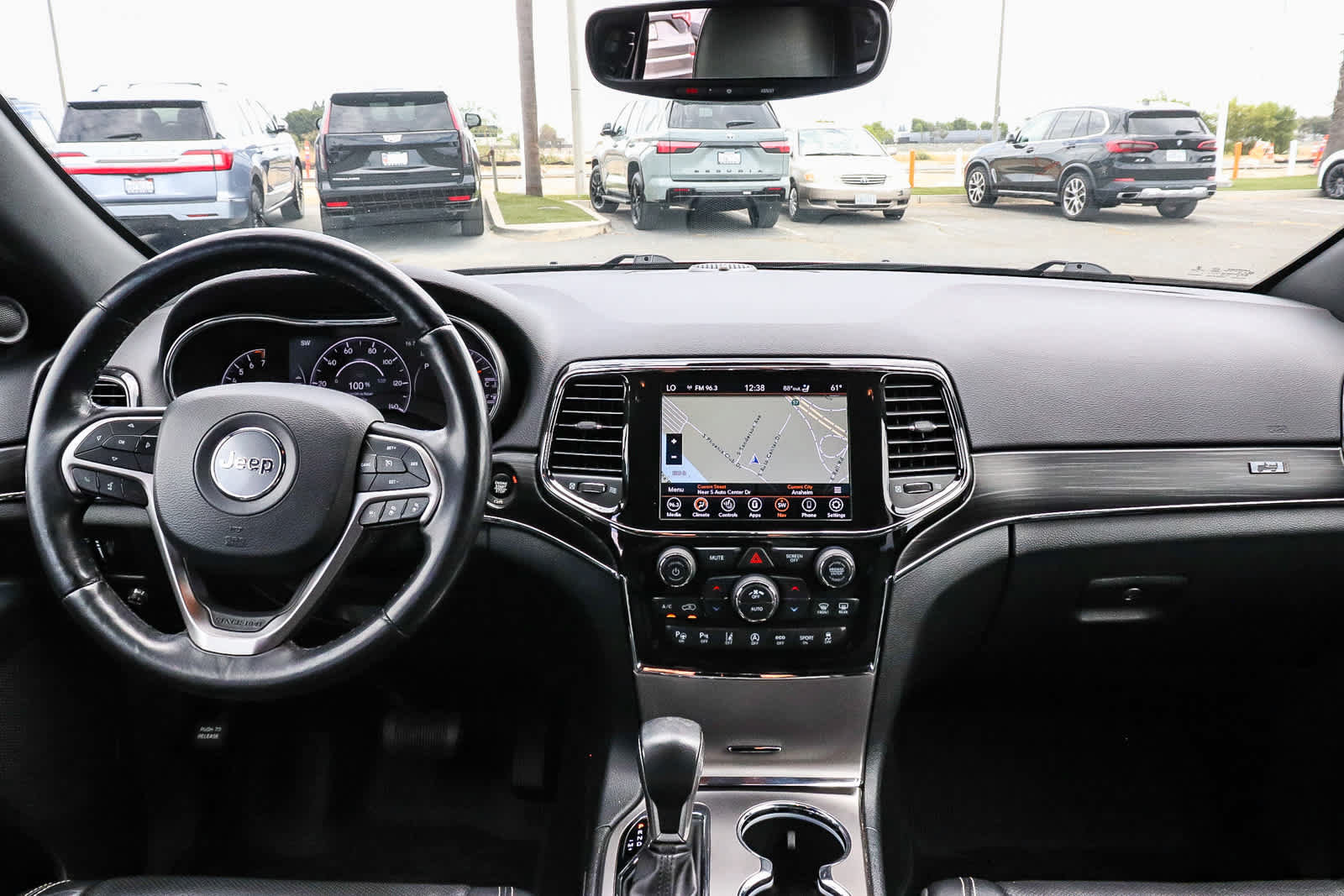 Used 2021 Jeep Grand Cherokee Limited w/ Quick Order Package 28K 80th AWD/4WD image 18