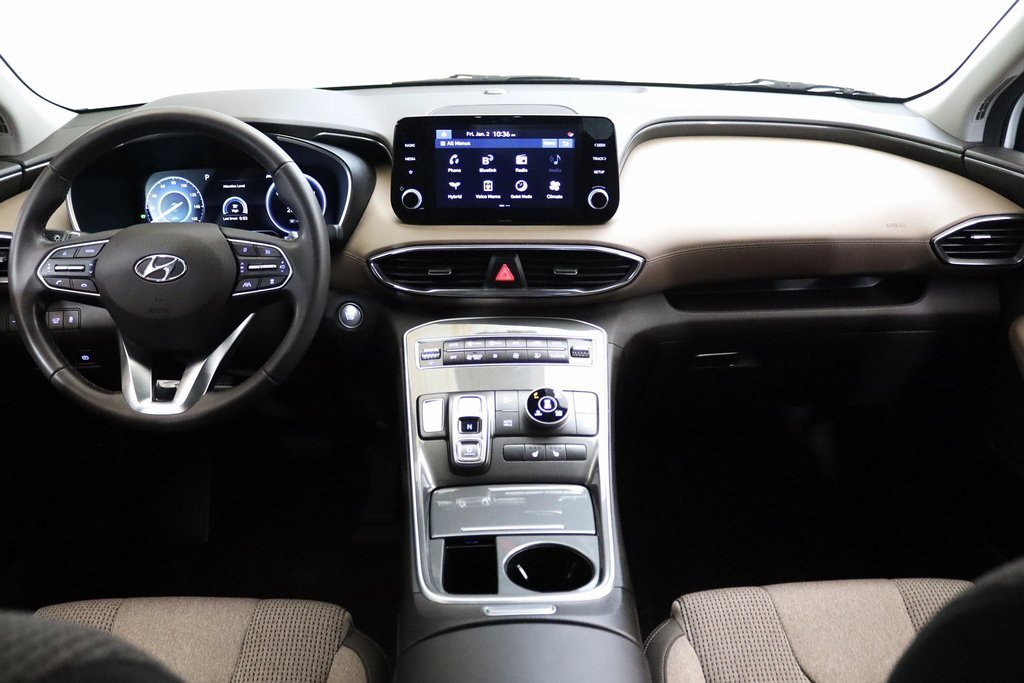 Used 2022 Hyundai Santa Fe Blue image 16