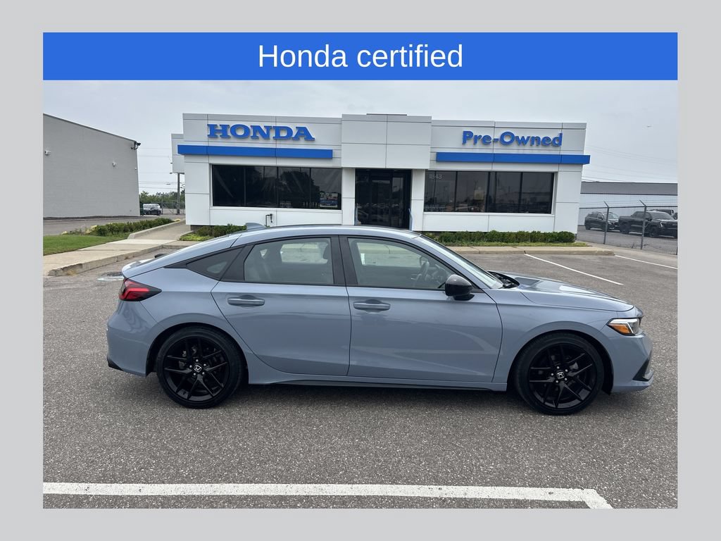 Certified 2024 Honda Civic Sport