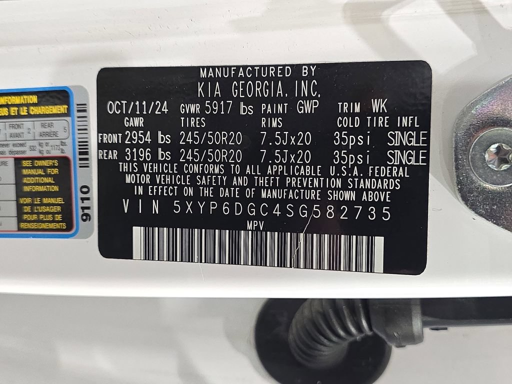 Used 2025 Kia Telluride S AWD/4WD image 36