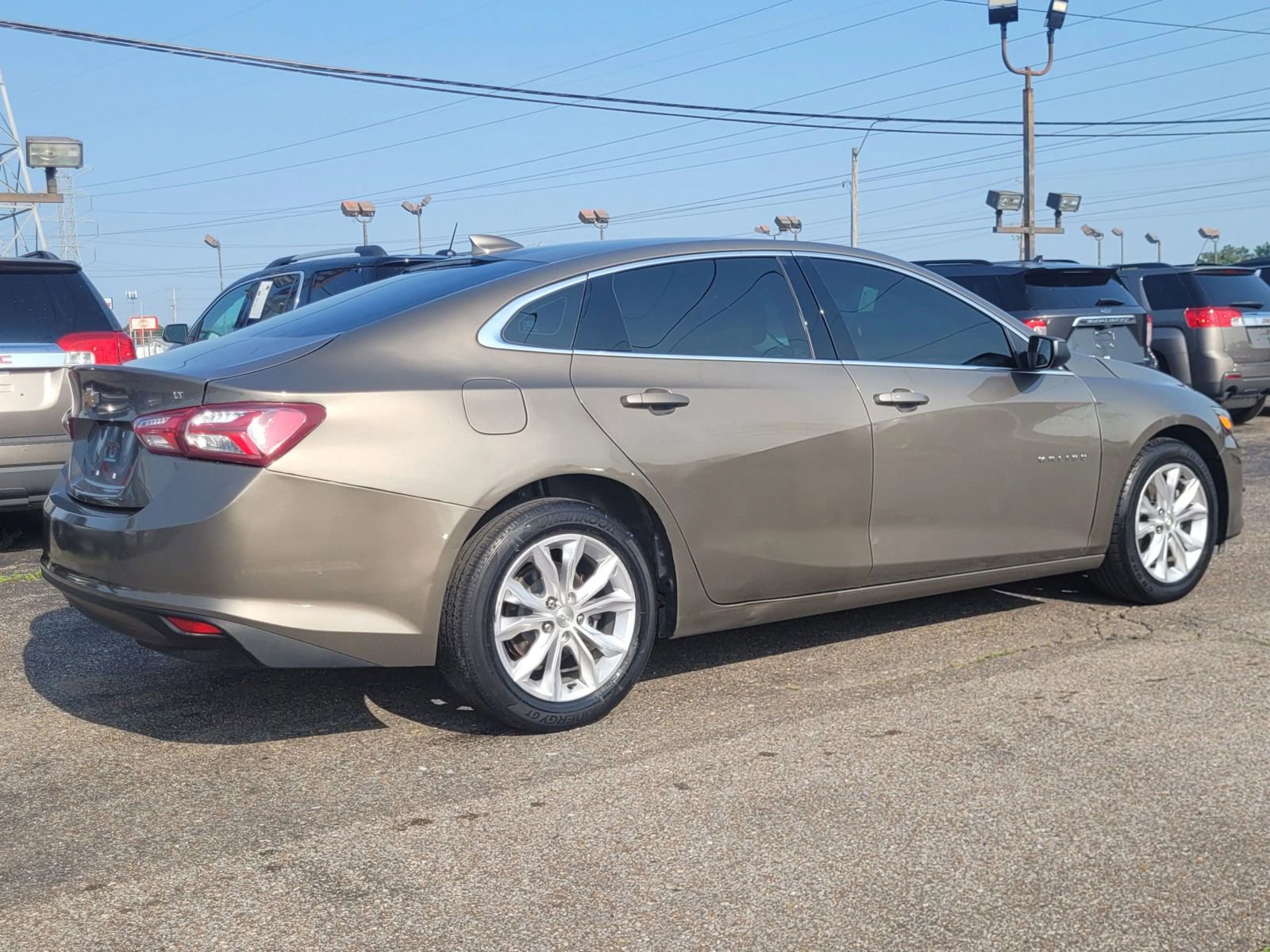 Used 2020 Chevrolet Malibu LT image 4