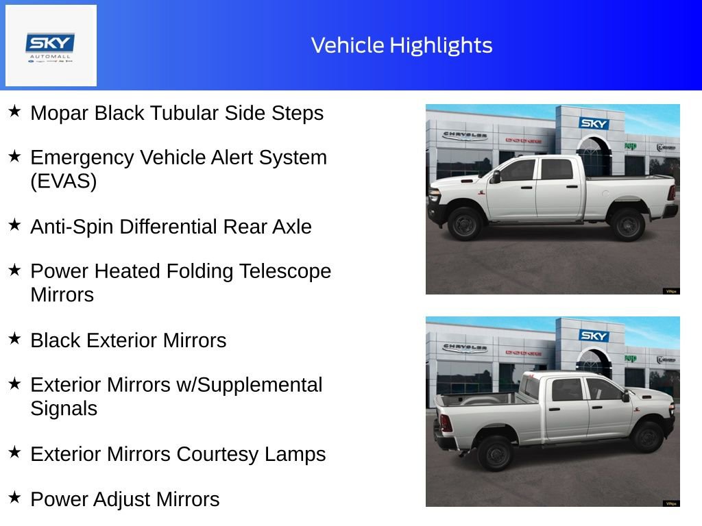New 2025 RAM 2500 Tradesman image 29
