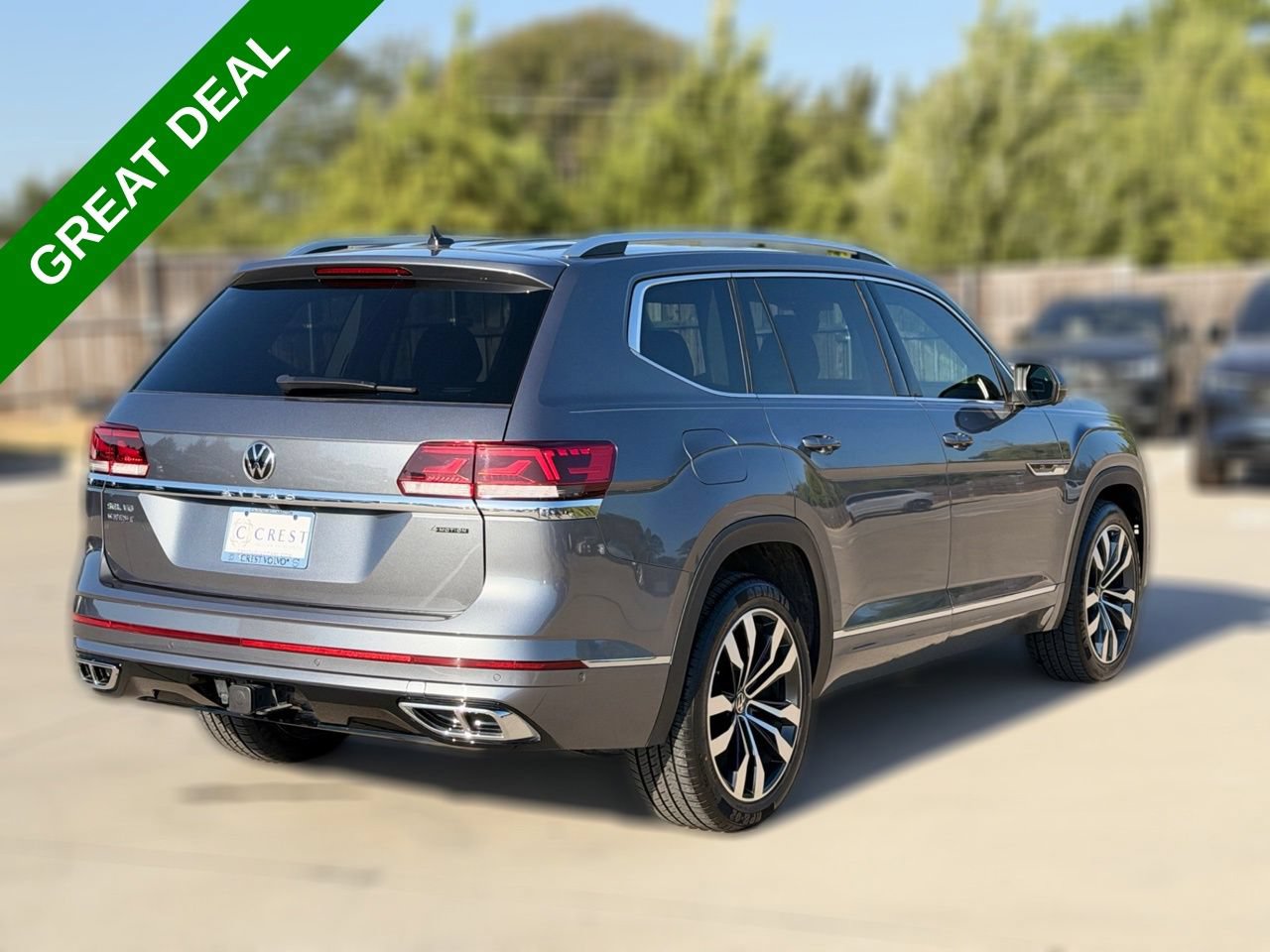 Used 2023 Volkswagen Atlas SEL Premium AWD/4WD image 7