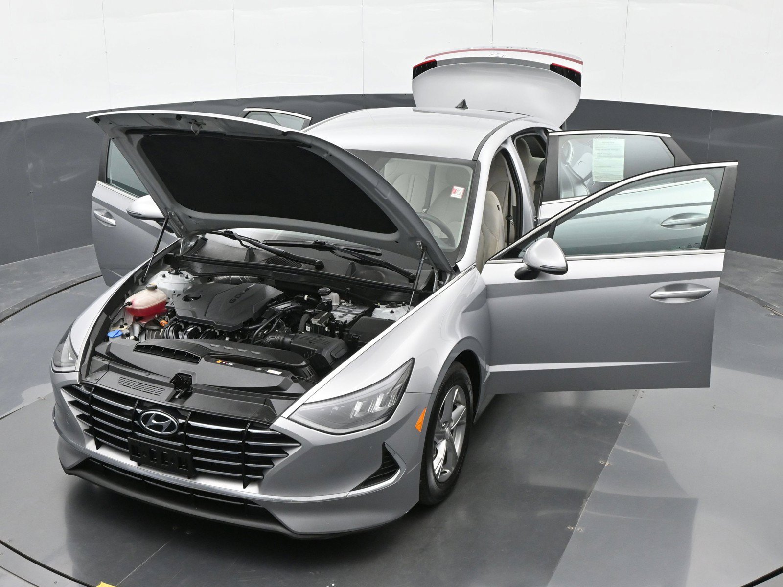 Certified 2023 Hyundai Sonata SE w/ Cargo Package FWD image 46