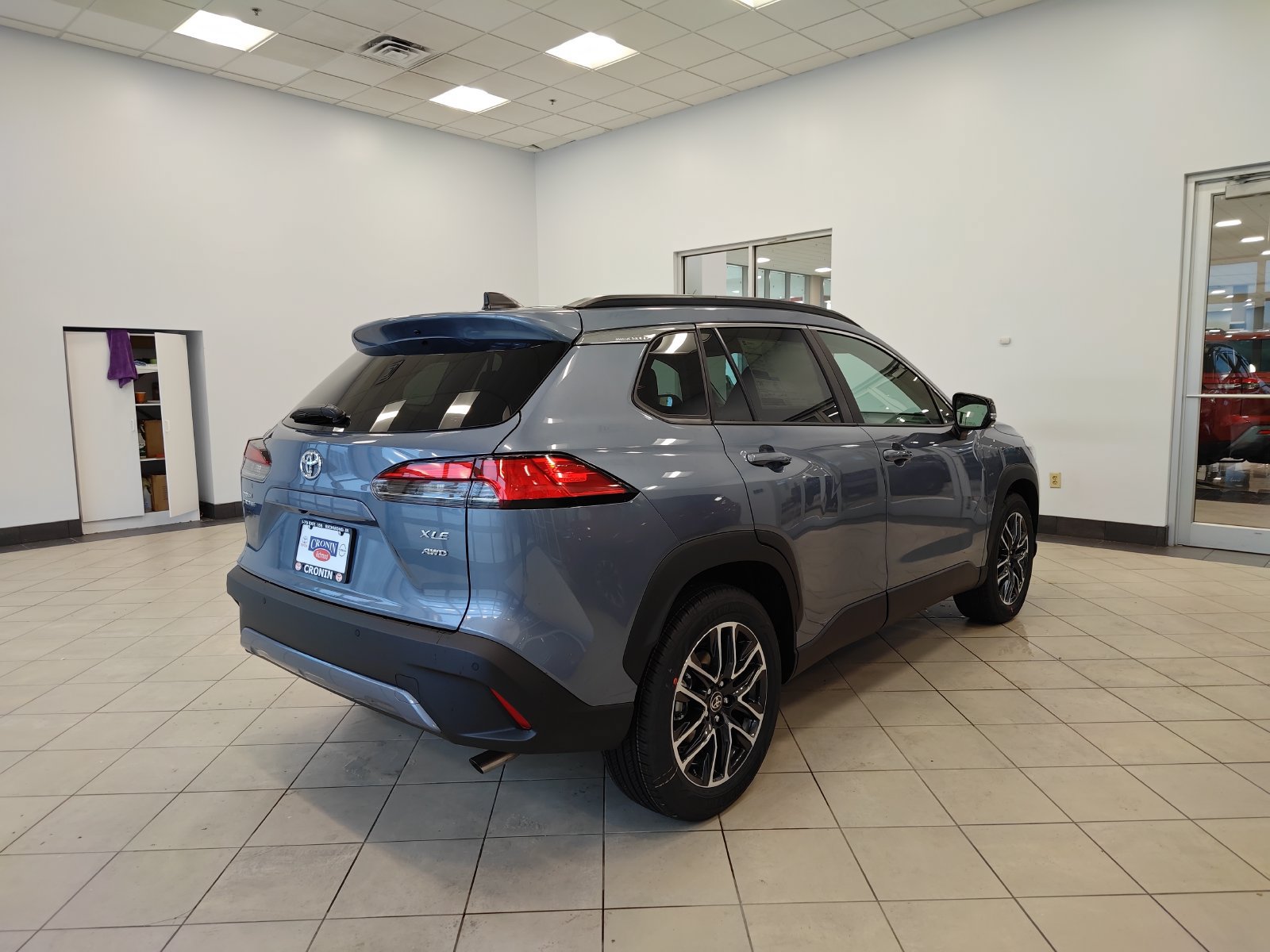 New 2026 Toyota Corolla Cross XLE w/ Convenience Package AWD/4WD image 3