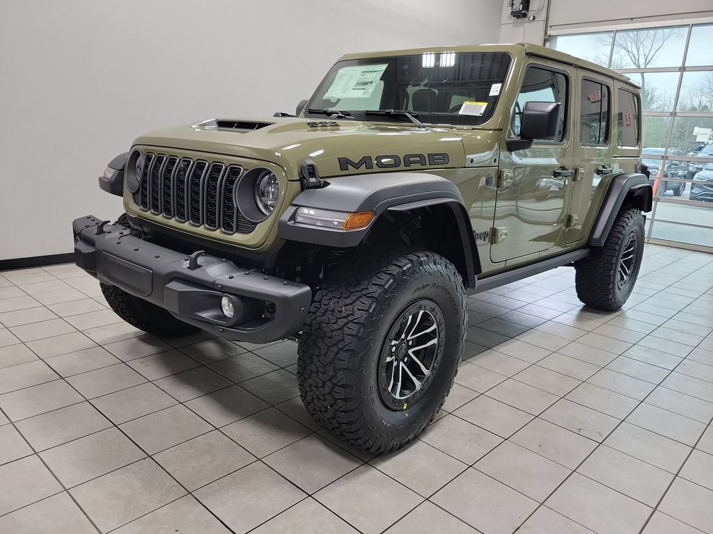 New 2026 Jeep Wrangler Unlimited Rubicon 392 w/ Quick Order Package 27X Moab AWD/4WD image 3
