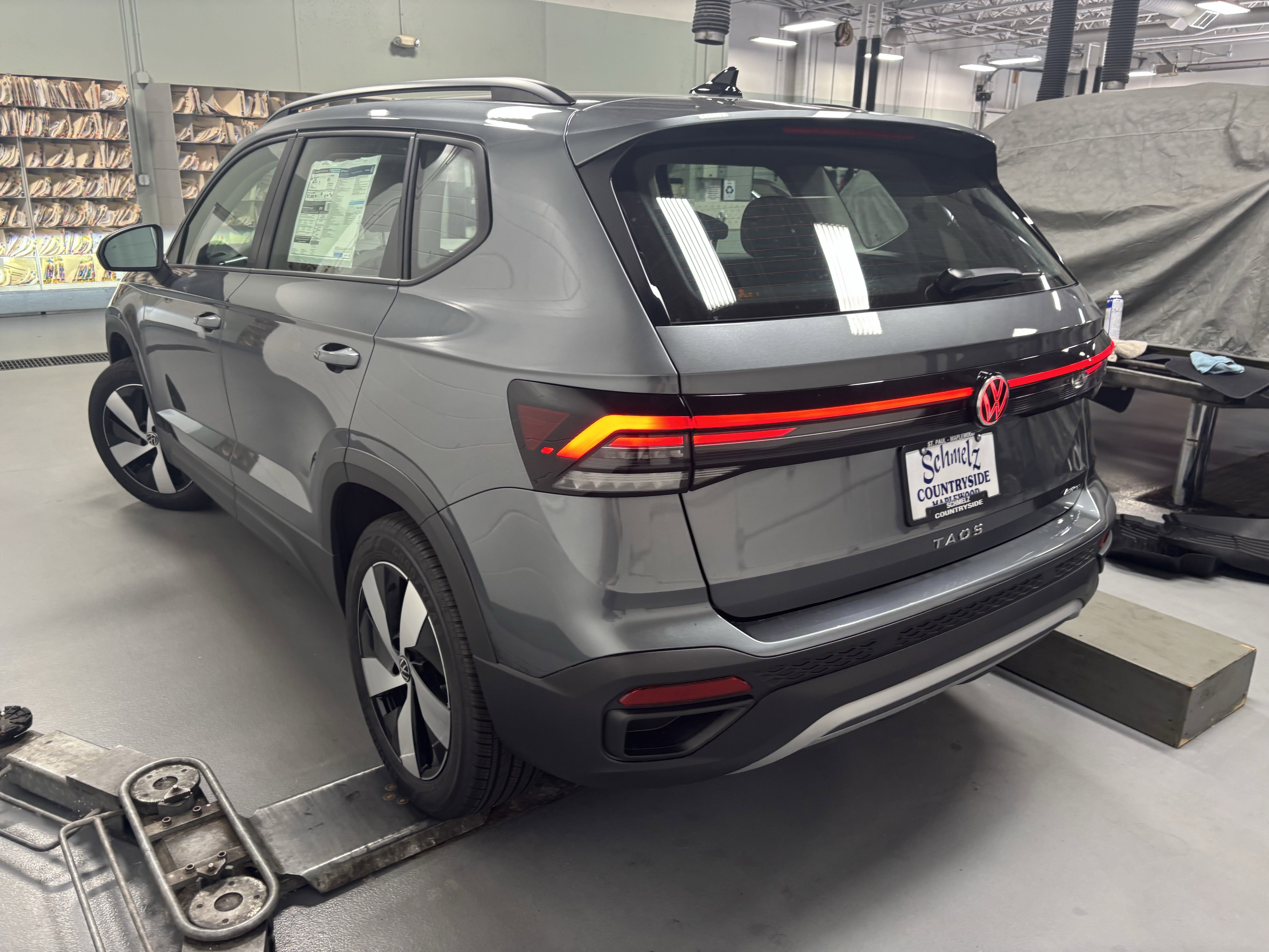 New 2025 Volkswagen Taos S image 9