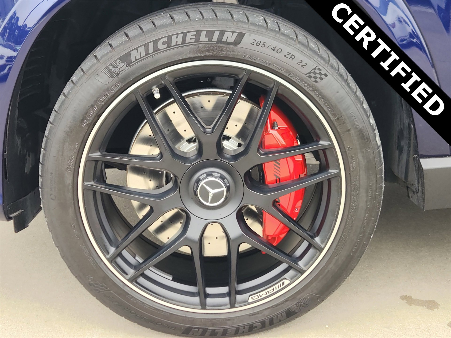 Certified 2025 Mercedes-Benz GLE 63 AMG S image 12