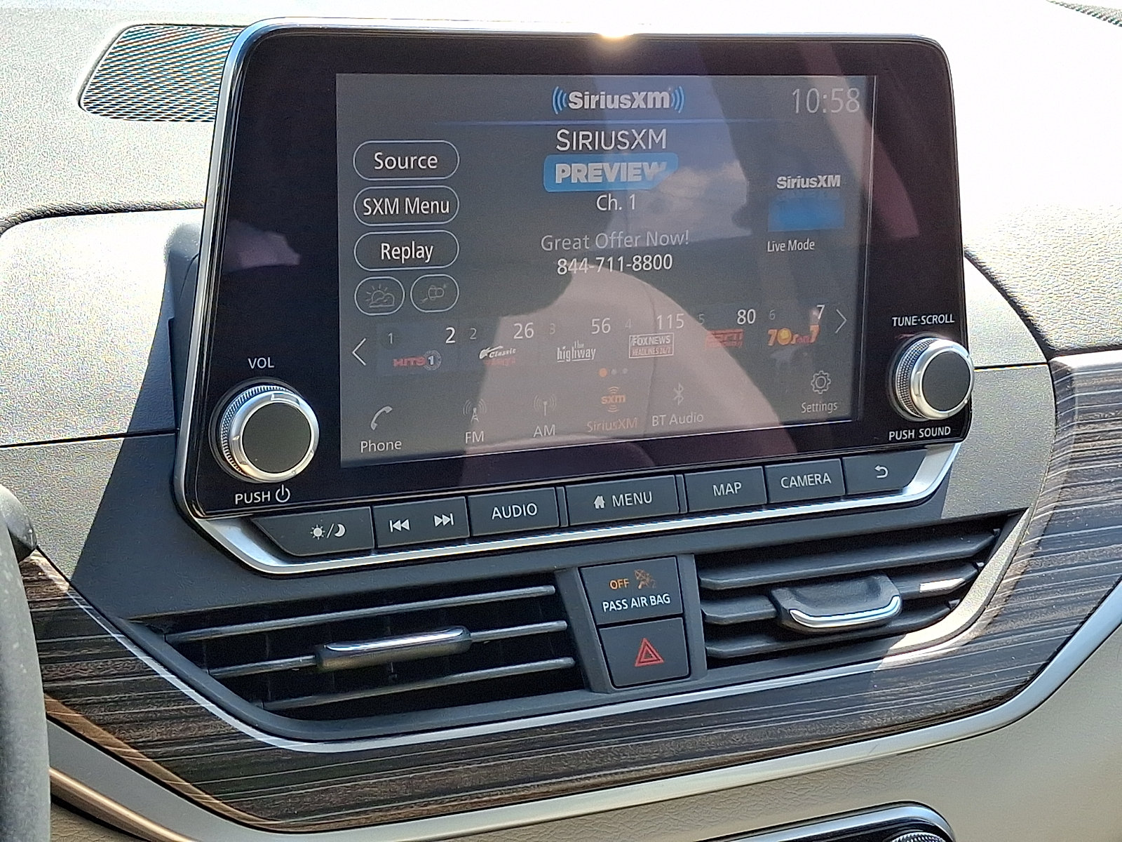 Certified 2022 Nissan Altima 2.5 SL FWD image 18