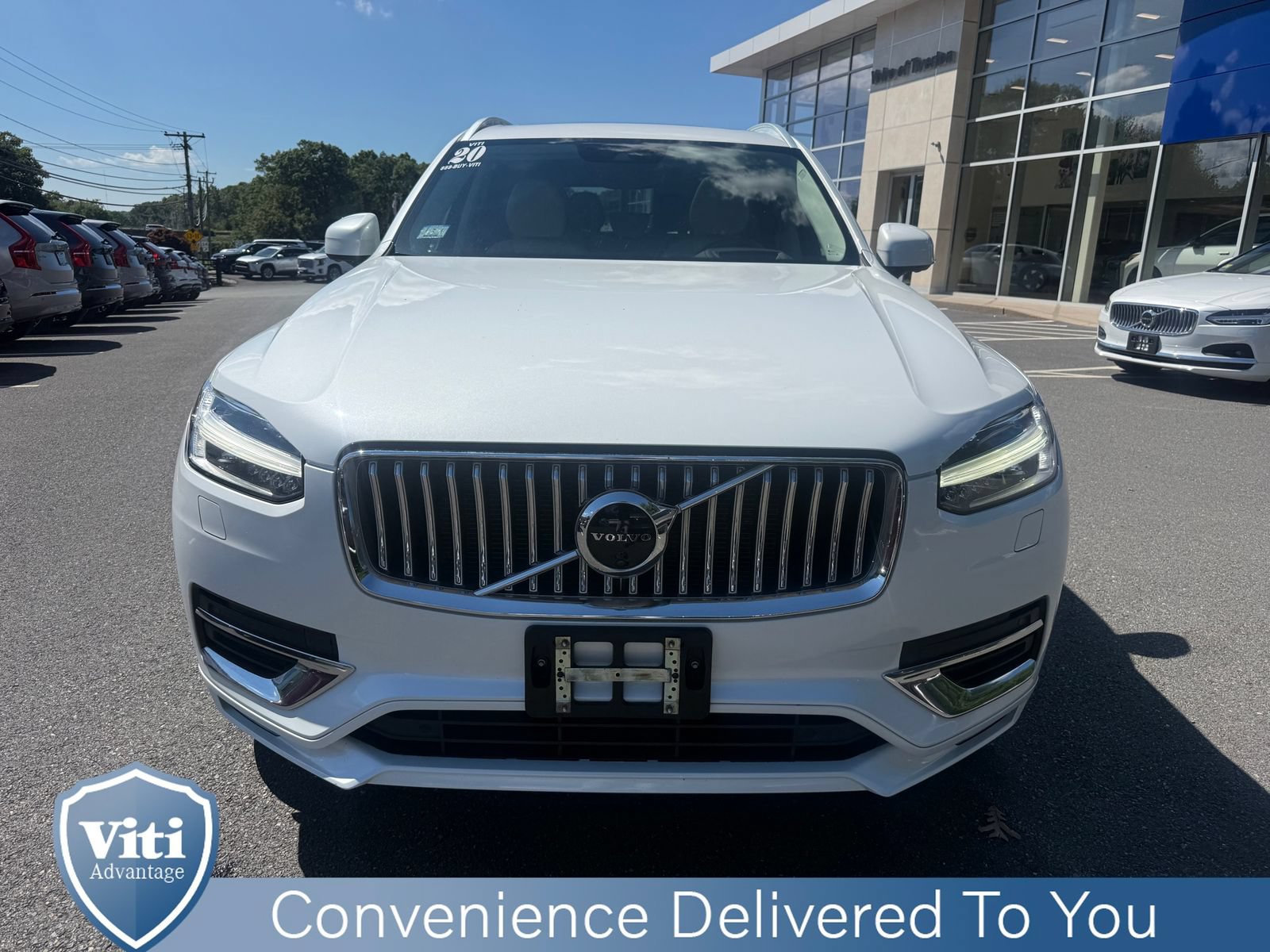 Used 2020 Volvo XC90 T6 Inscription w/ Protection Package AWD/4WD image 3