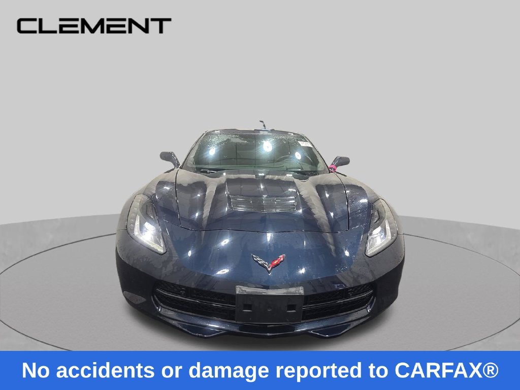 Used 2016 Chevrolet Corvette Stingray Coupe w/ 2LT Preferred Equipment Group RWD image 3