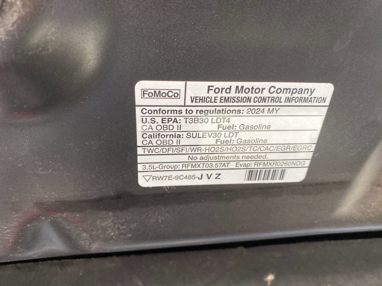 Used 2024 Ford F150 Tremor w/ Bed Utility Package image 39