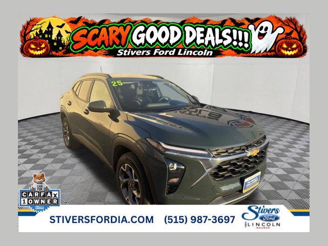 Used 2025 Chevrolet Trax LT FWD 360° Tour