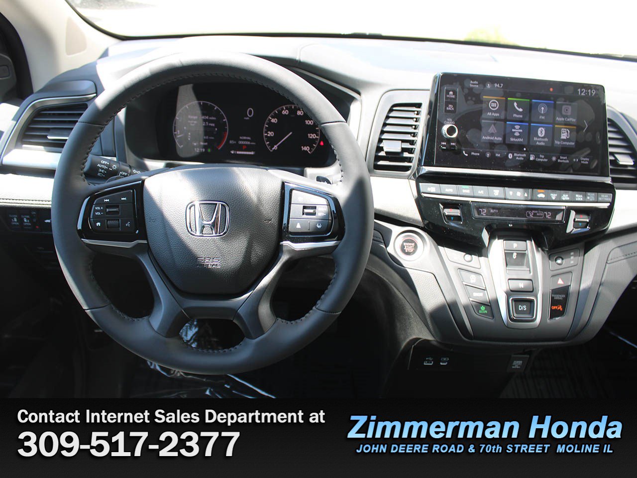 New 2026 Honda Odyssey EX-L image 11