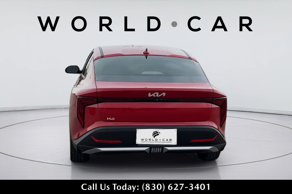 Certified 2025 Kia K4 EX FWD image 6