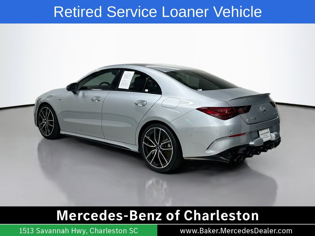 Used 2025 Mercedes-Benz CLA 35 AMG 4MATIC image 3