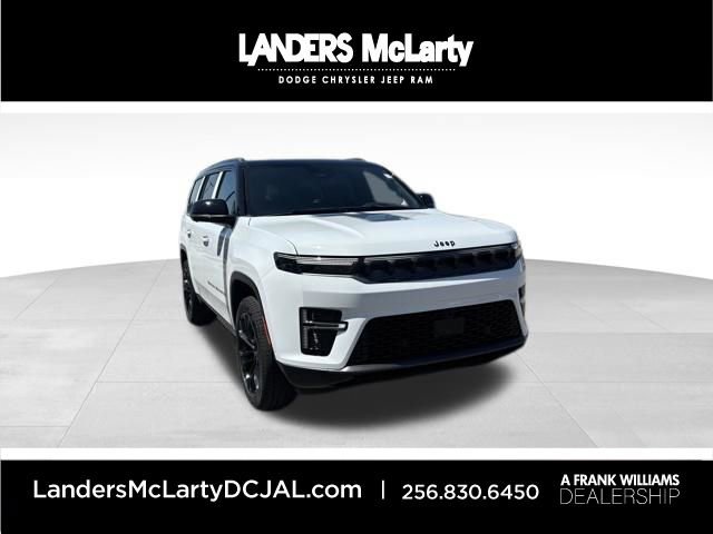 New 2026 Jeep Grand Wagoneer Summit image 1