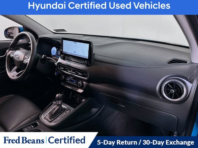 Certified 2023 Hyundai Kona Limited w/ Cargo Package image 26