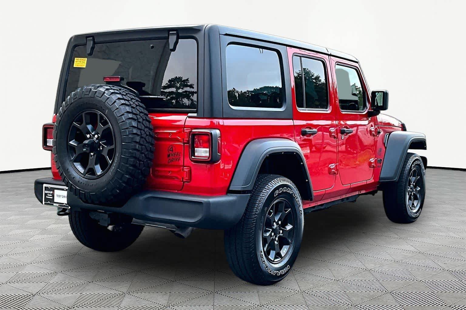 Used 2022 Jeep Wrangler Unlimited Sport AWD/4WD image 13