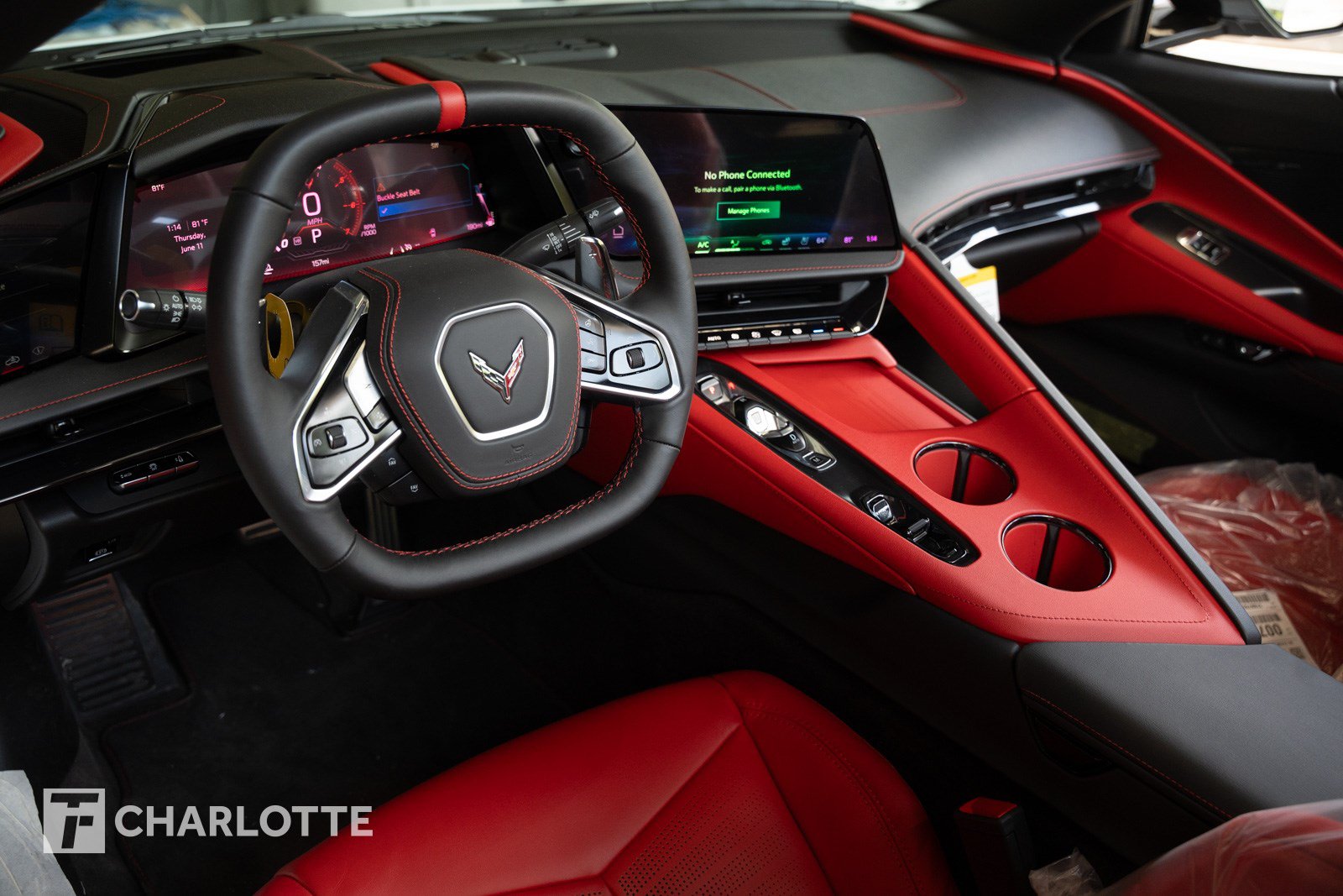 Used 2026 Chevrolet Corvette Stingray Preferred Conv w/ Z51 Performance Package RWD image 20