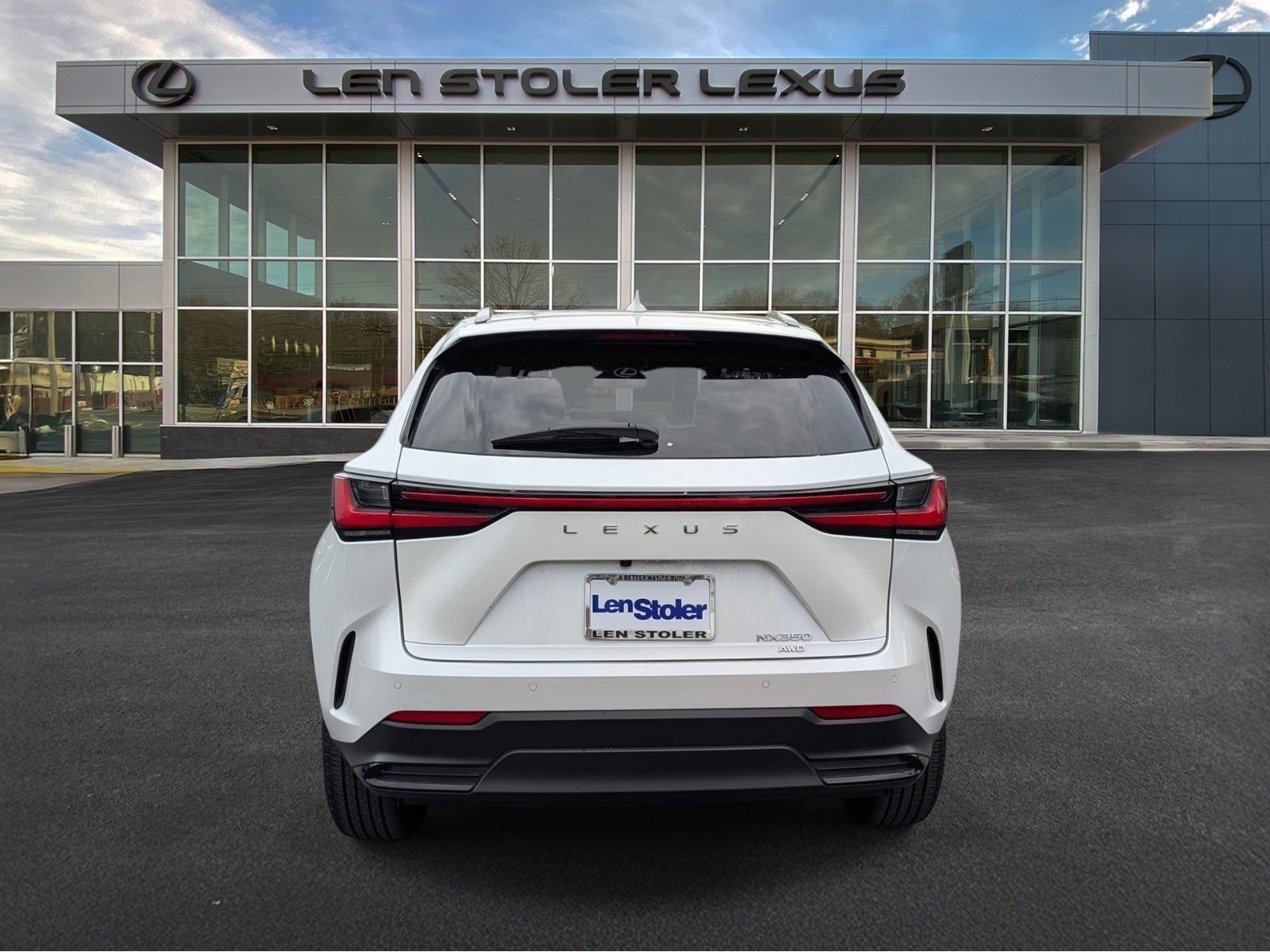 Used 2025 Lexus NX 350 AWD w/ Cold Area Package image 4