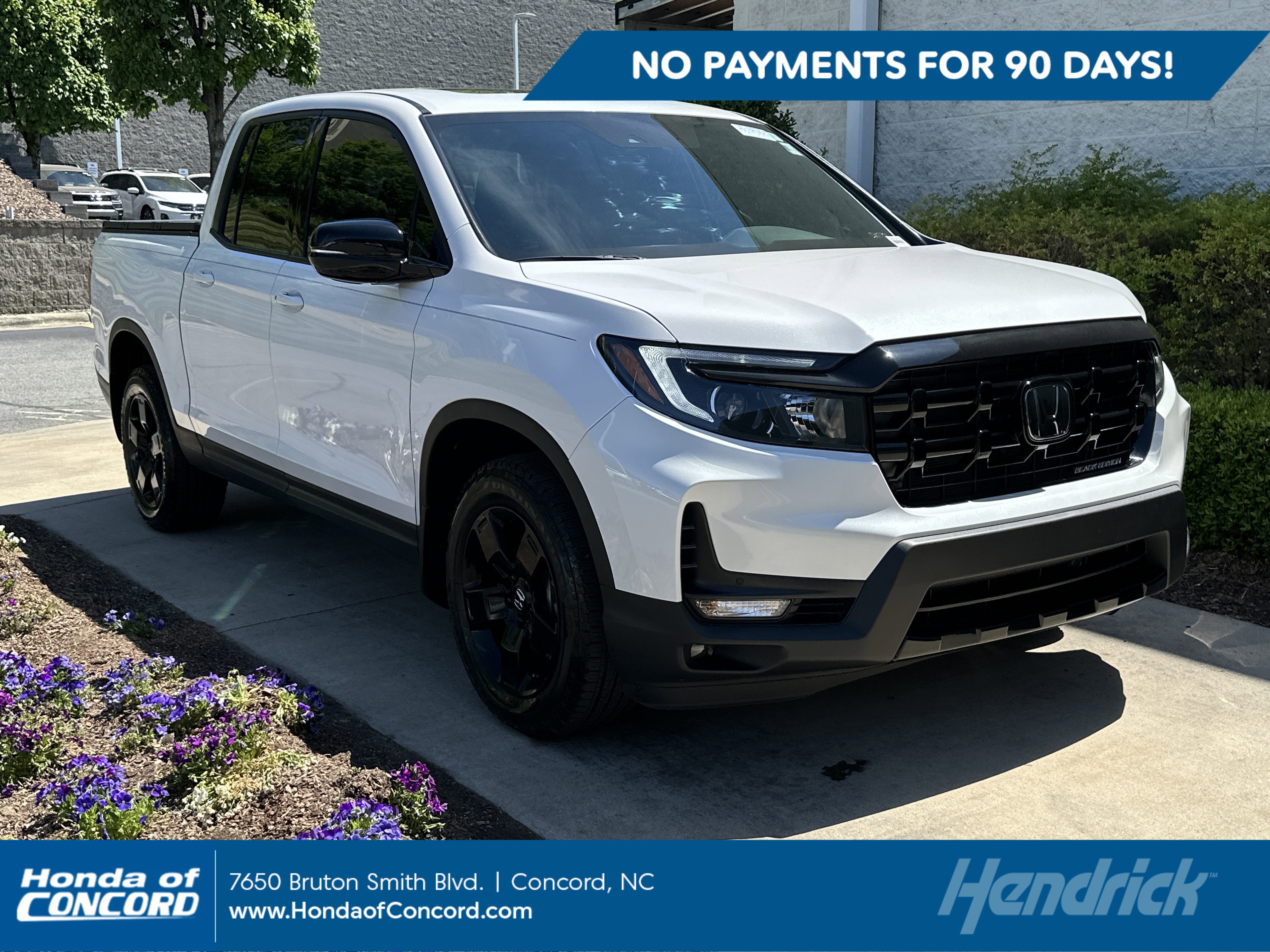 Certified 2025 Honda Ridgeline Black Edition image 1