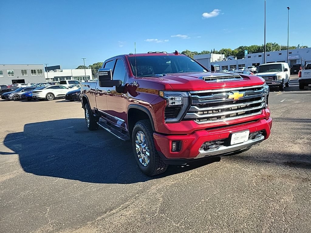 Used 2024 Chevrolet Silverado 2500 High Country w/ Z71 Off-Road Package AWD/4WD image 3