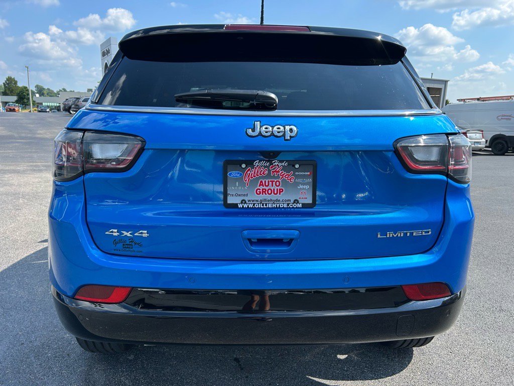 New 2025 Jeep Compass Limited image 5