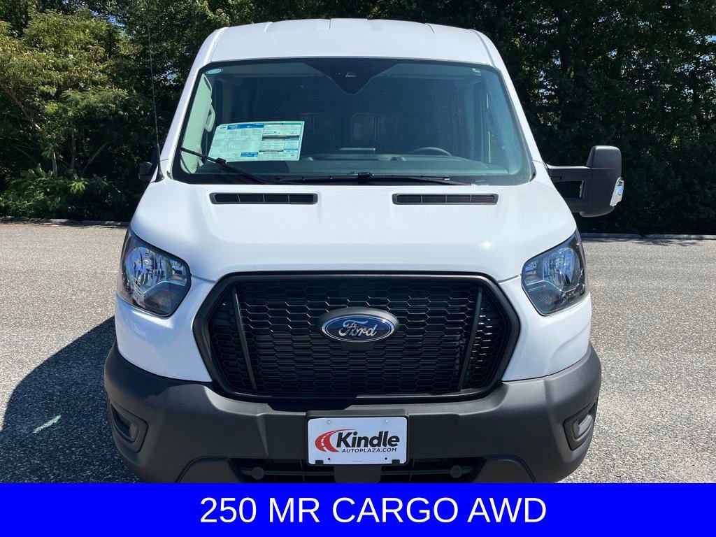 New 2025 Ford Transit 250 148 Medium Roof Extended AWD image 2
