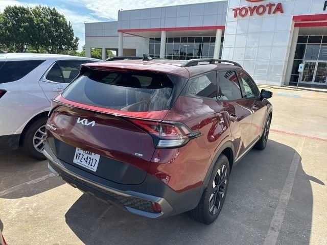 Used 2024 Kia Sportage X-Line w/ X-Line Premium Package AWD/4WD image 8