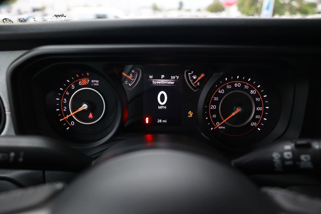 New 2026 Jeep Wrangler Sport S image 16