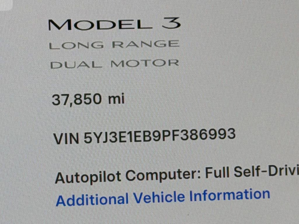 Used 2023 Tesla Model 3 Long Range image 16
