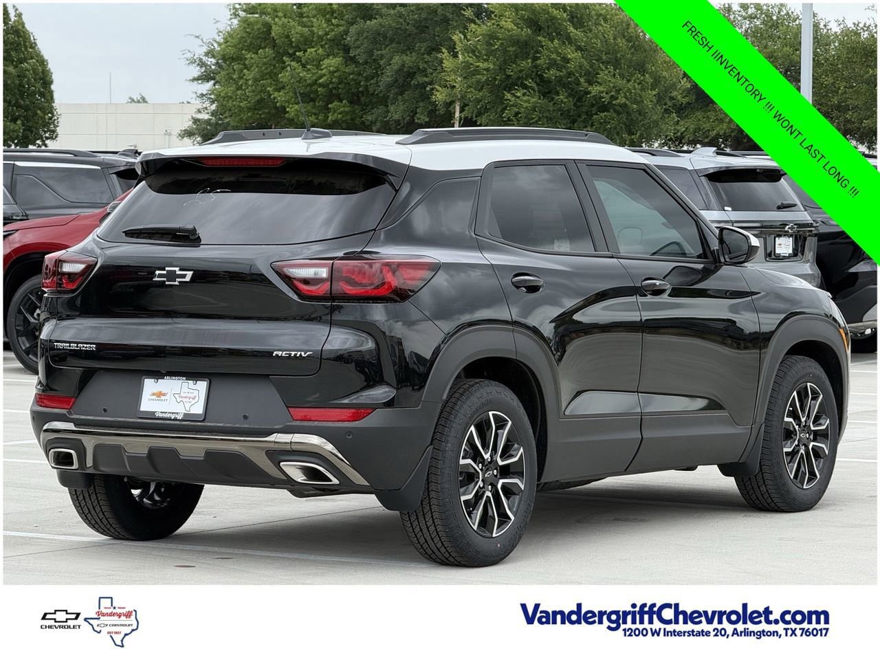 New 2026 Chevrolet TrailBlazer ACTIV w/ Convenience Package FWD image 4
