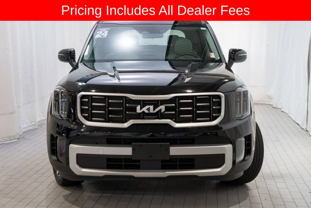Certified 2024 Kia Telluride S w/ S Sunroof Package FWD image 2